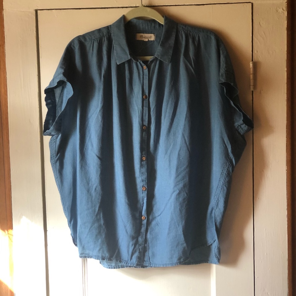 Madewell Denim Central Shirt